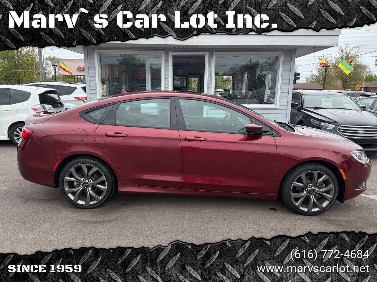 2015 CHRYSLER 200