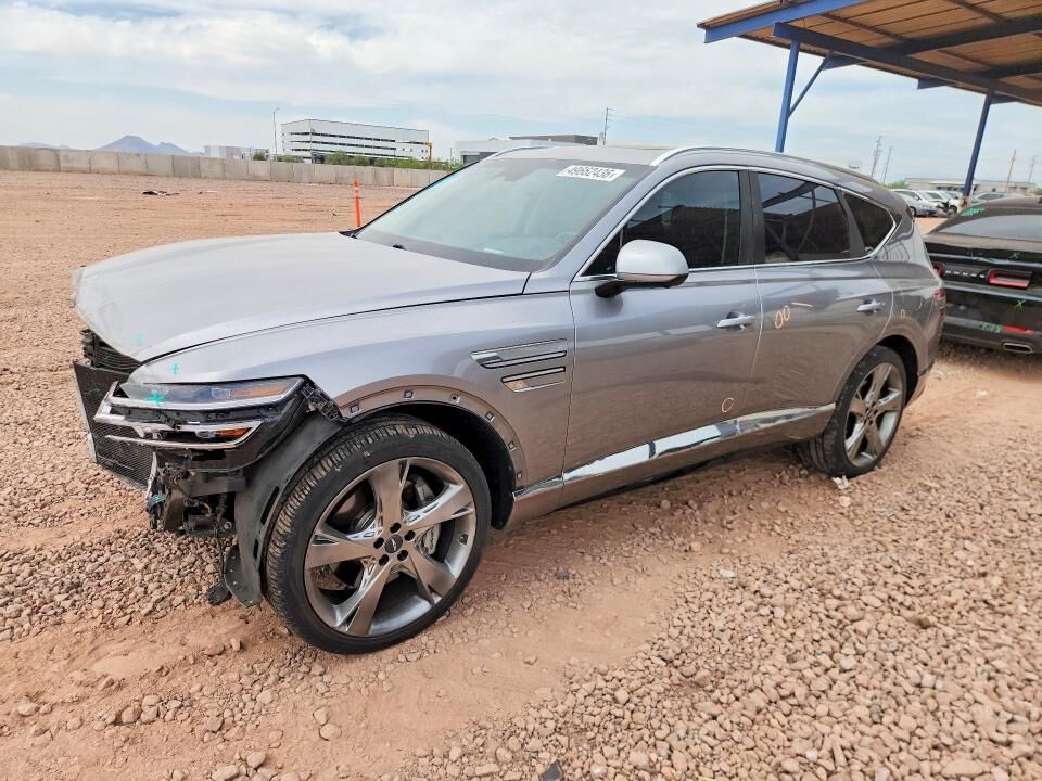 2021 GENESIS GV80