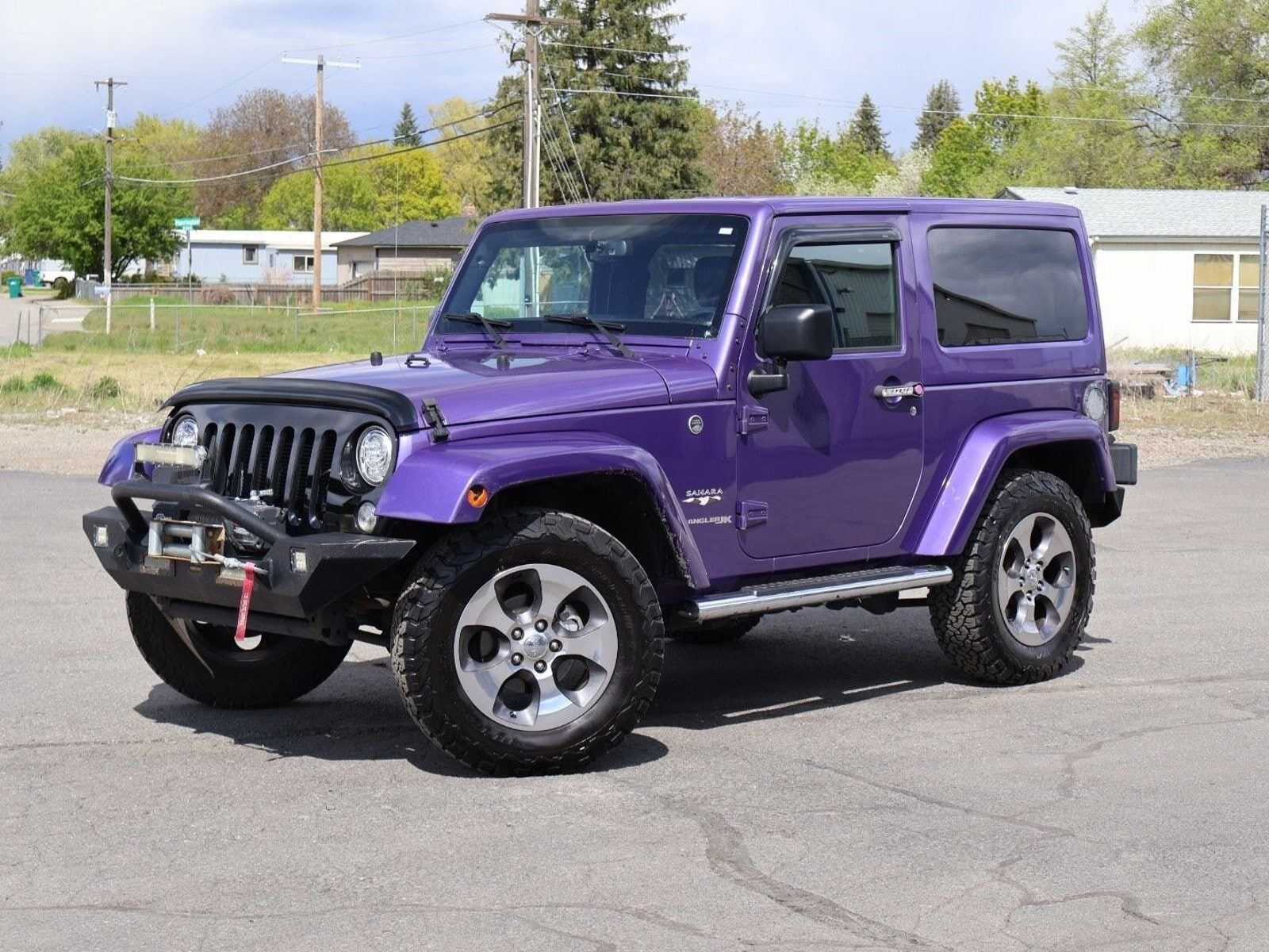 2018 JEEP Wrangler JK