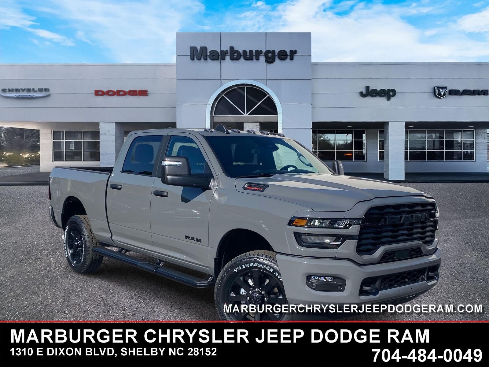 2026 RAM 2500