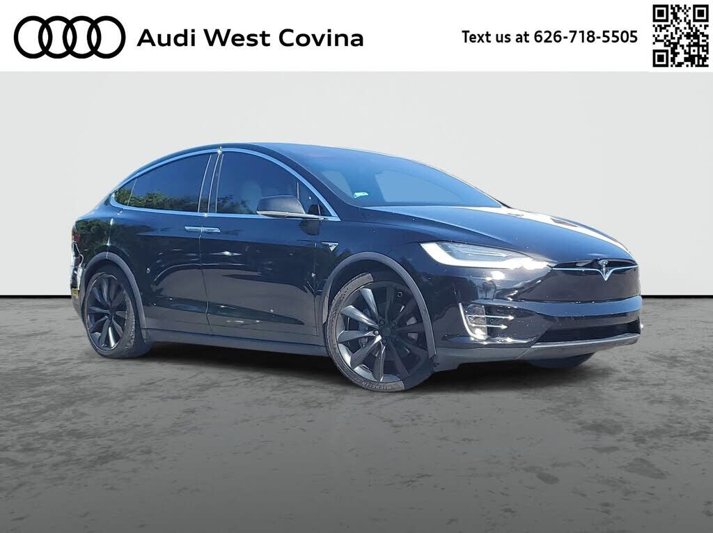 2021 TESLA Model X