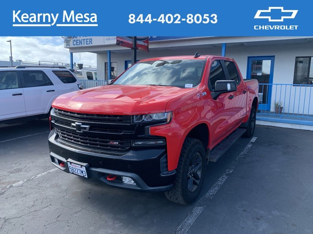 2021 CHEVROLET Silverado