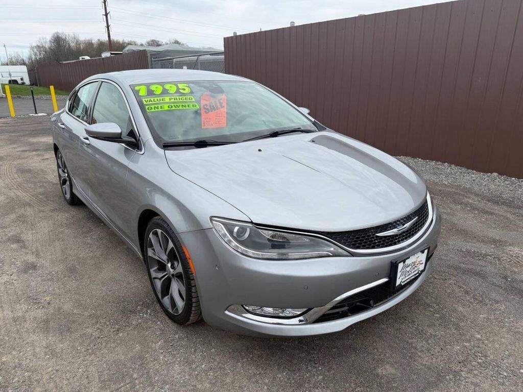 2015 CHRYSLER 200