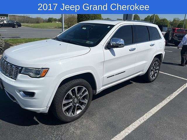 2017 JEEP Grand Cherokee