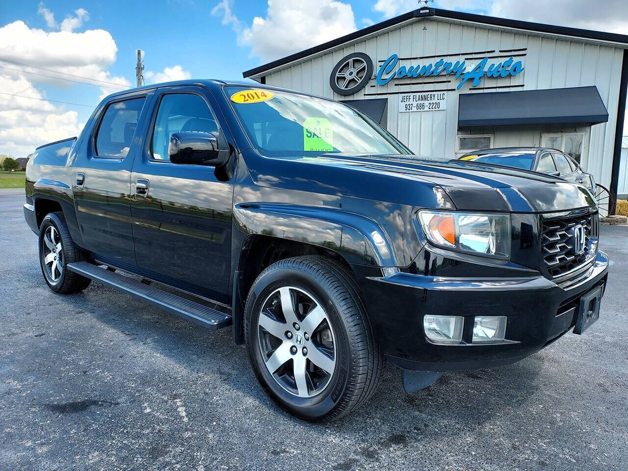 2014 HONDA Ridgeline