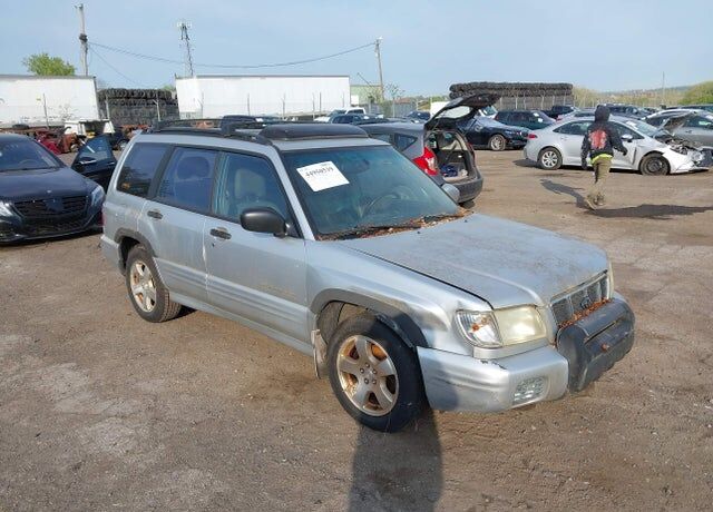 2002 SUBARU Forester