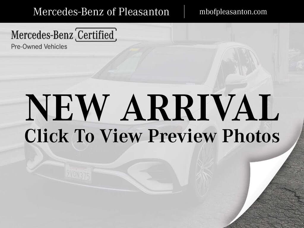 2025 MERCEDES-BENZ EQE-Class SUV