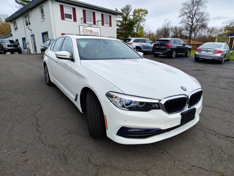 2018 BMW 5 Series