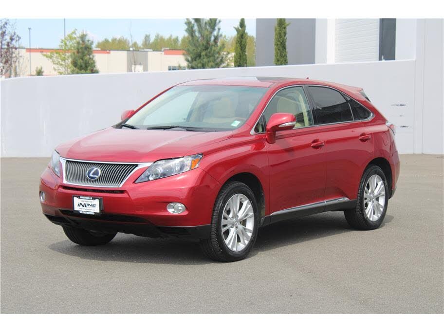 2010 LEXUS RX