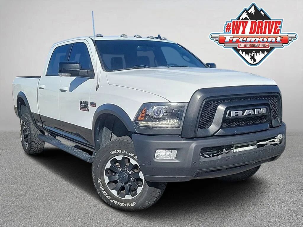2018 RAM 2500