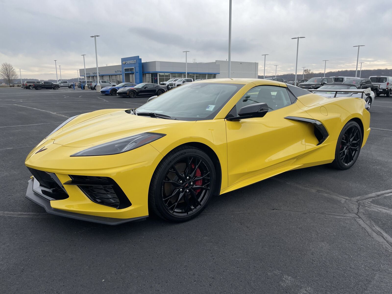 2025 CHEVROLET Corvette