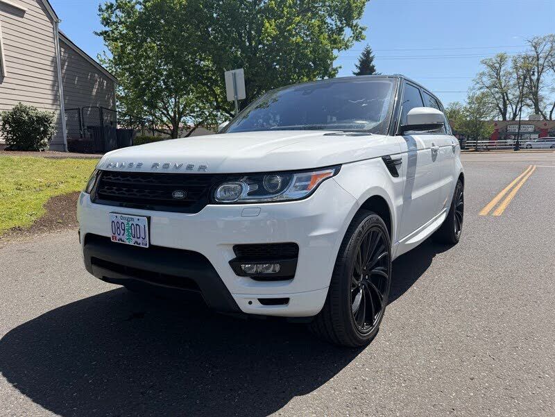 2016 LAND ROVER Range Rover Sport