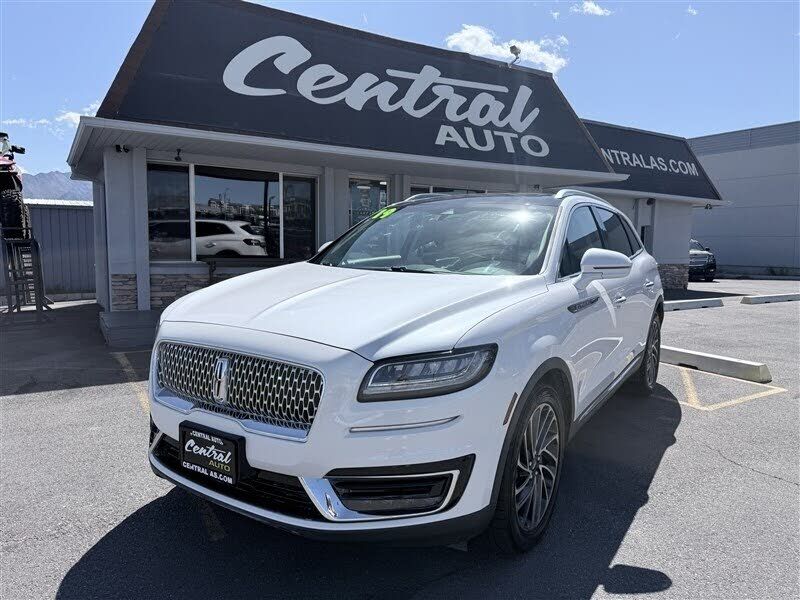 2019 LINCOLN Nautilus