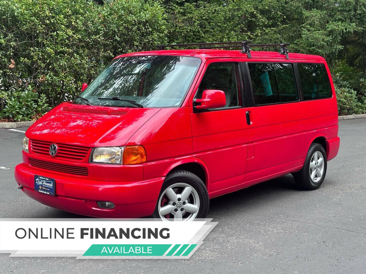 2003 VOLKSWAGEN Euro Van