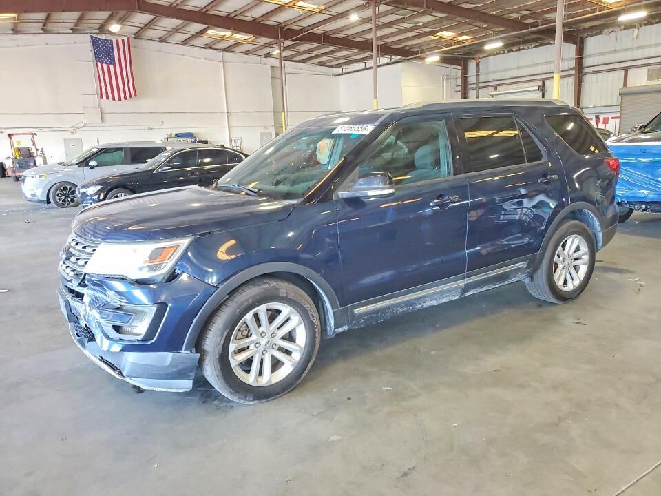 2017 FORD Explorer