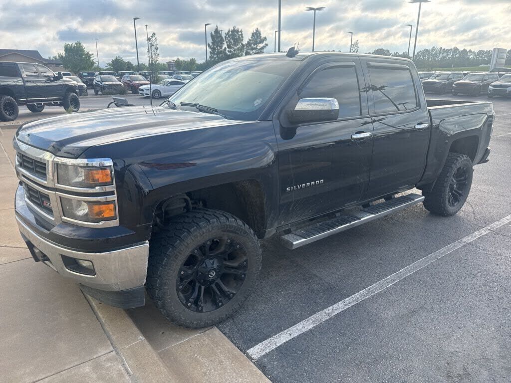 2014 CHEVROLET Silverado