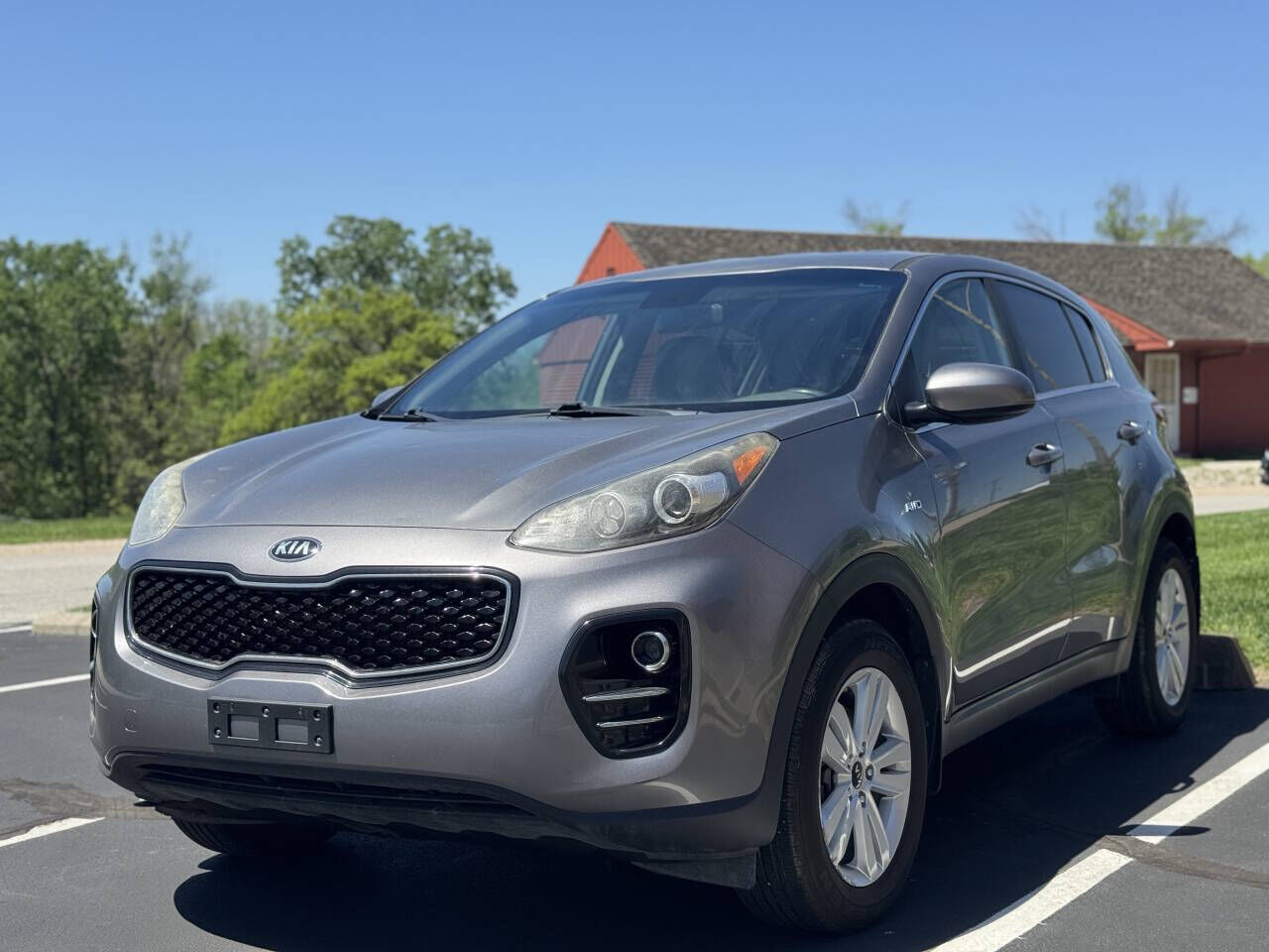 2017 KIA Sportage