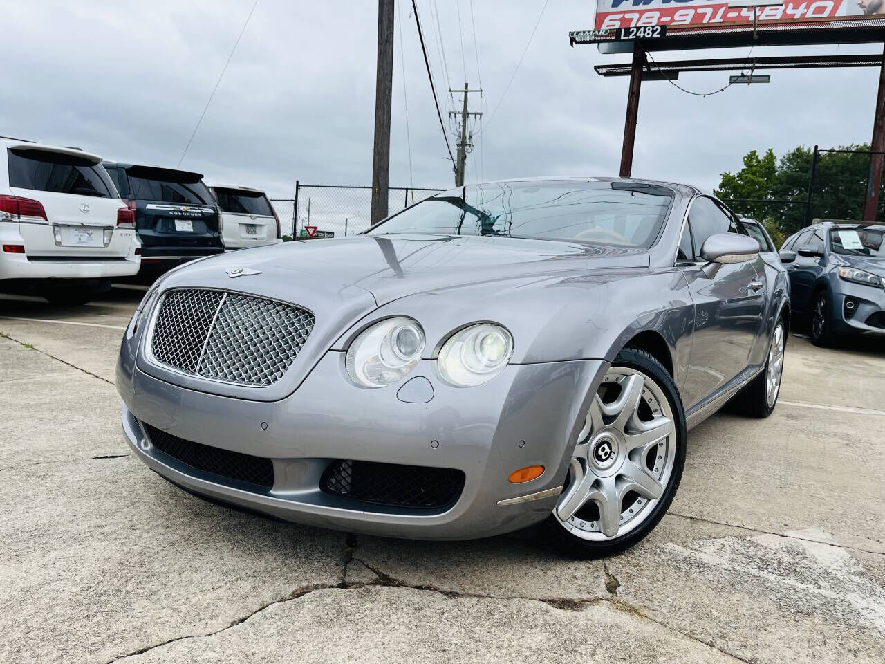 2006 BENTLEY Continental