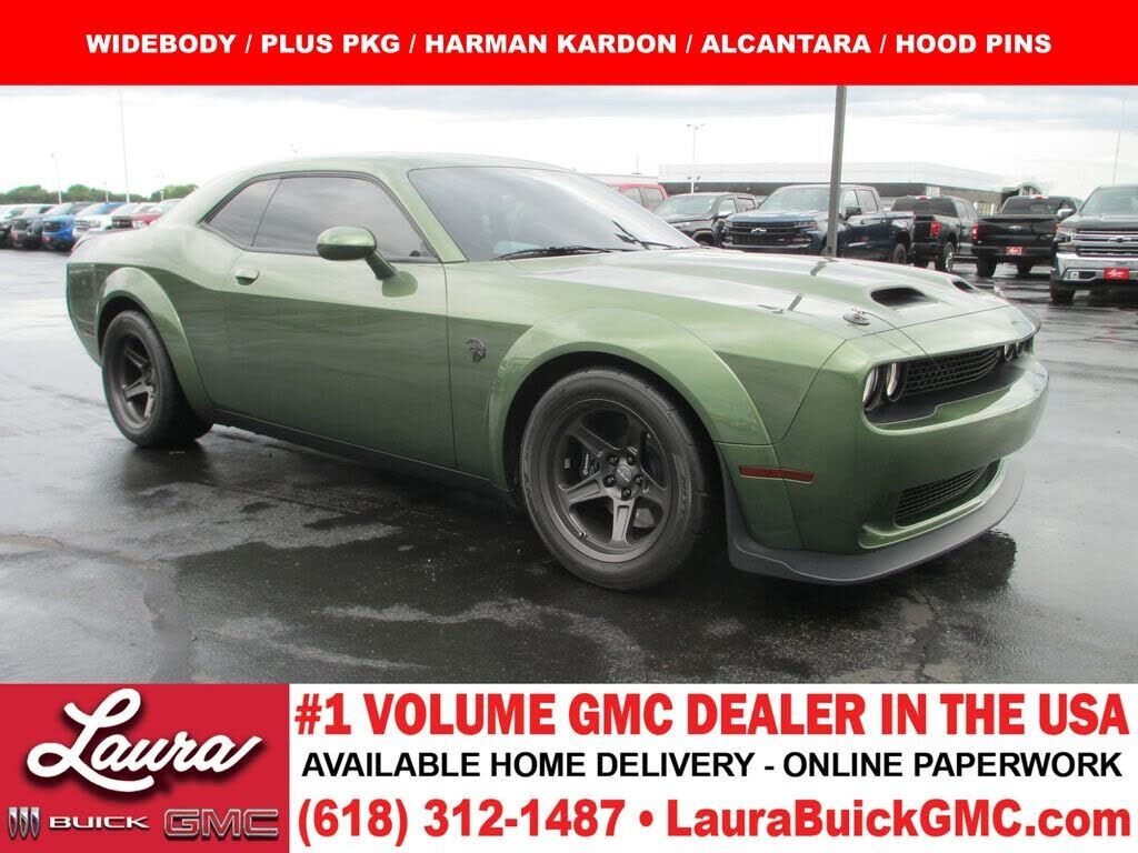 2022 DODGE Challenger