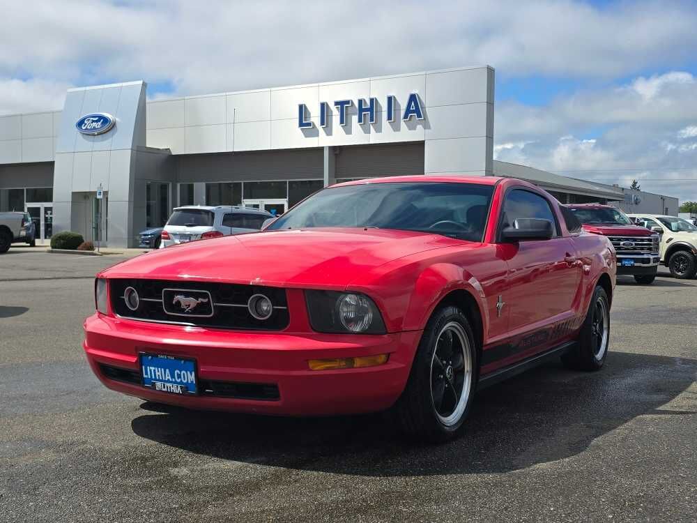 2008 FORD Mustang