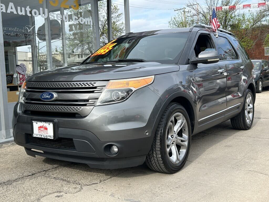 2012 FORD Explorer