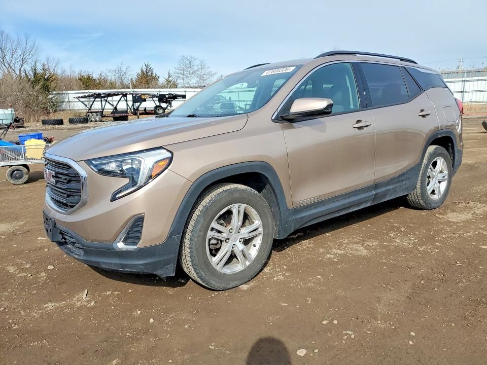 2018 GMC Terrain