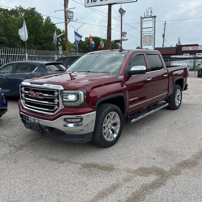 2016 GMC Sierra