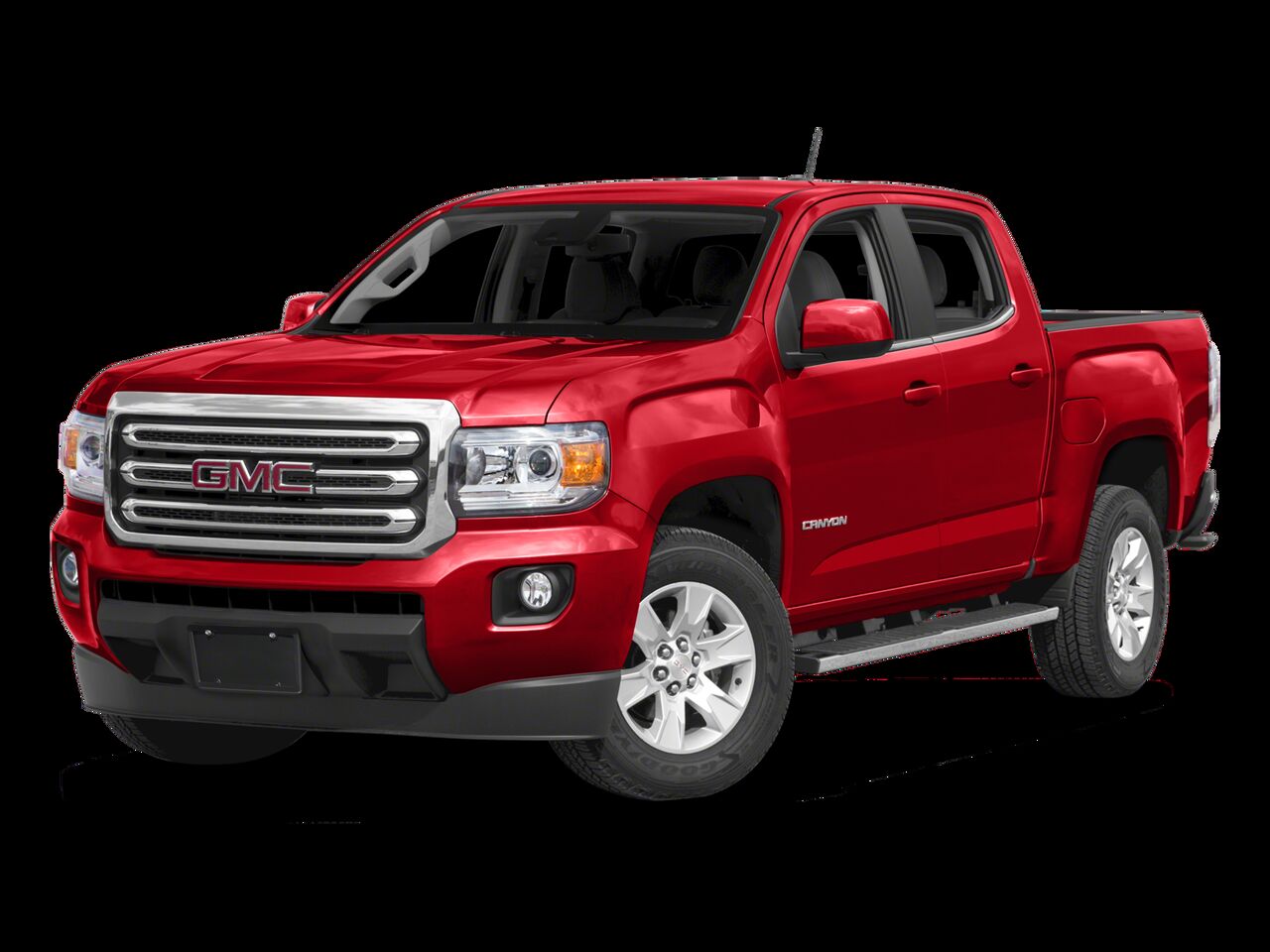 2016 GMC Canyon
