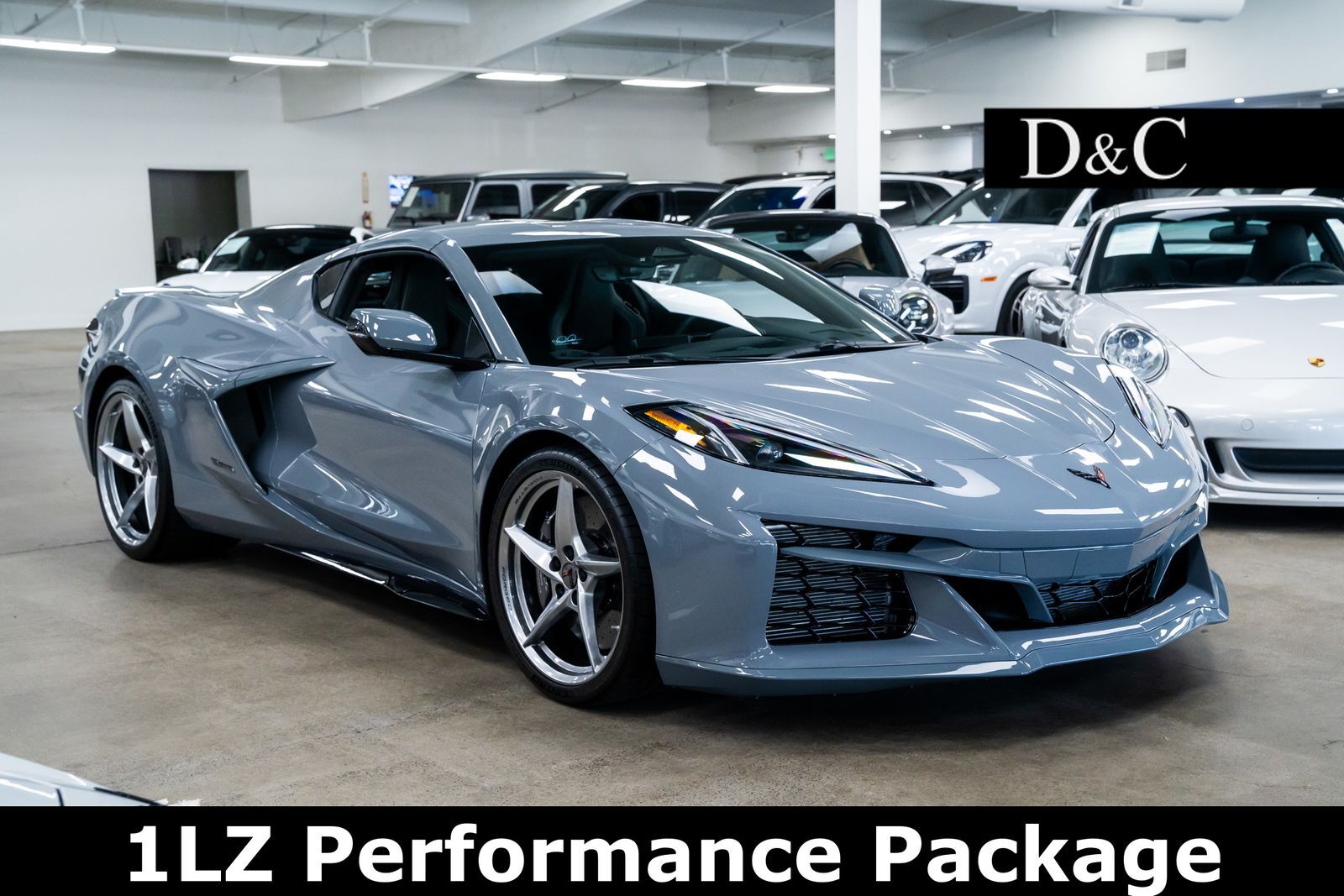 2025 CHEVROLET Corvette