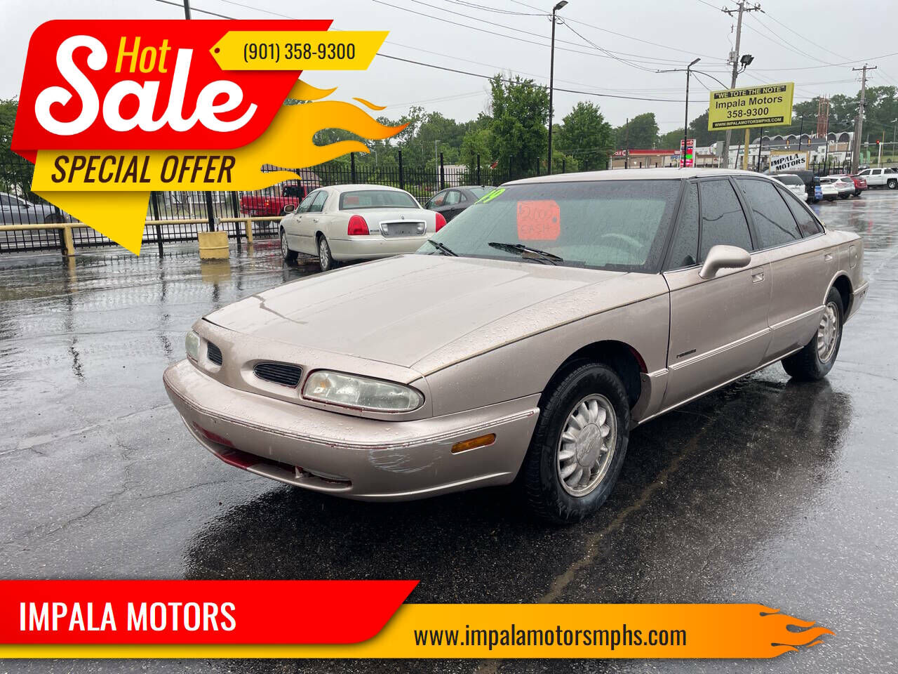 1999 OLDSMOBILE Eighty Eight