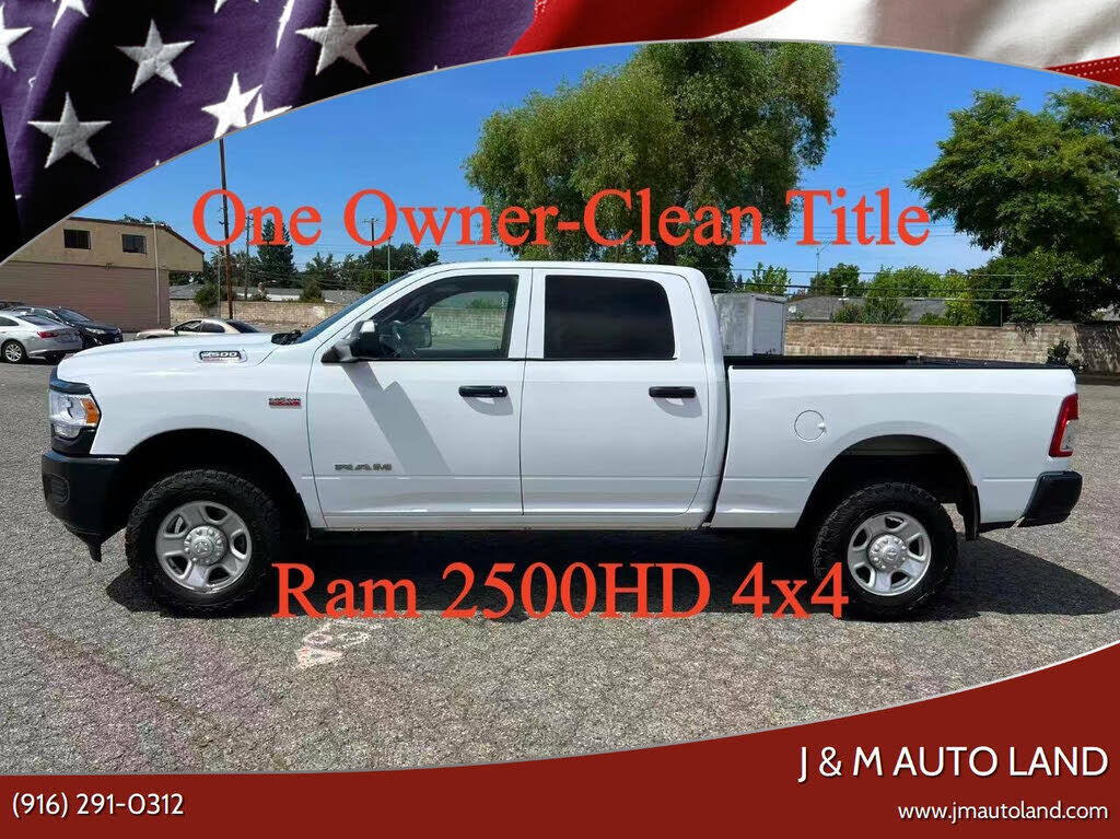 2021 RAM 2500