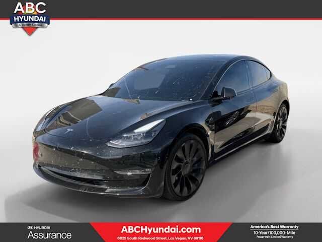 2021 TESLA Model 3