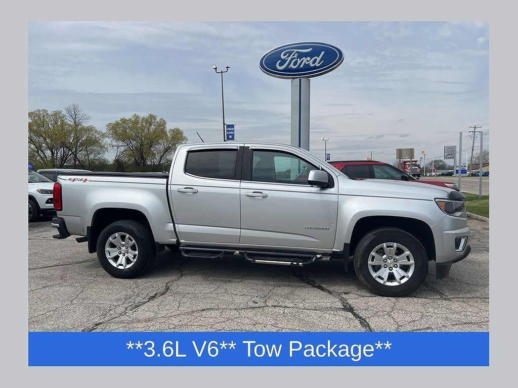 2018 CHEVROLET Colorado