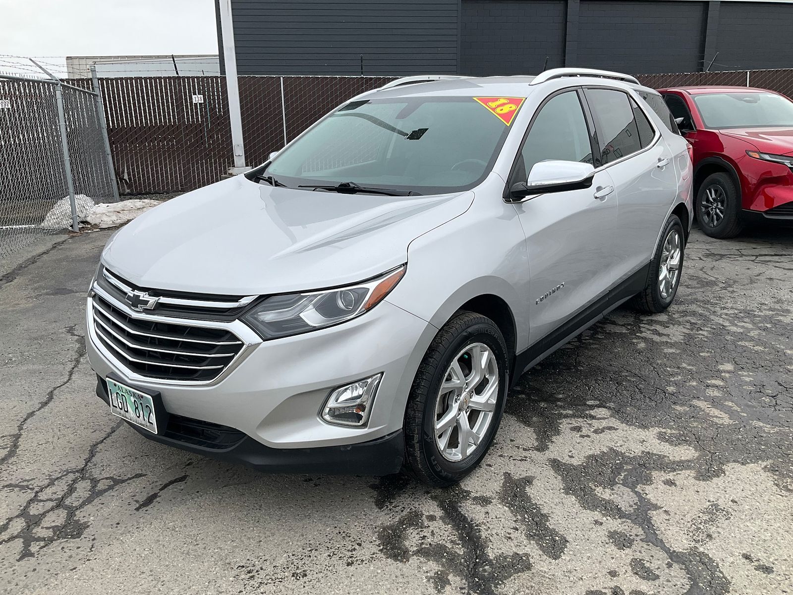 2018 CHEVROLET Equinox