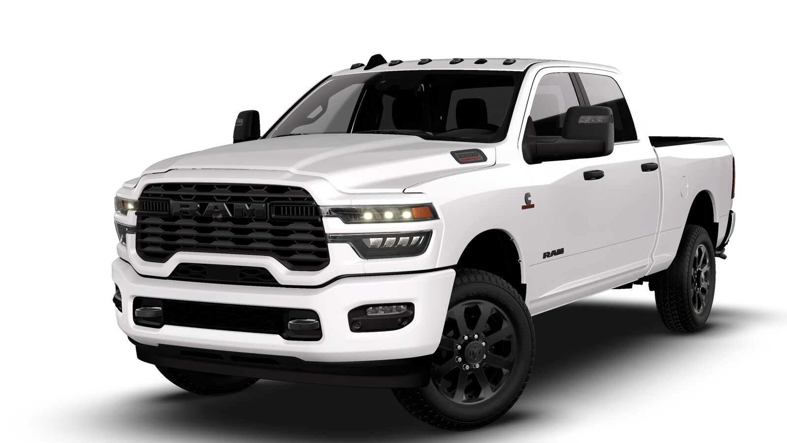 2026 RAM 2500