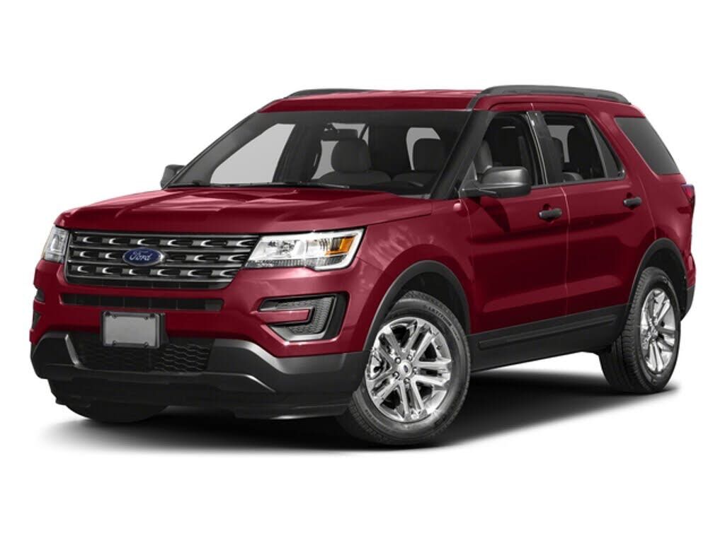 2017 FORD Explorer
