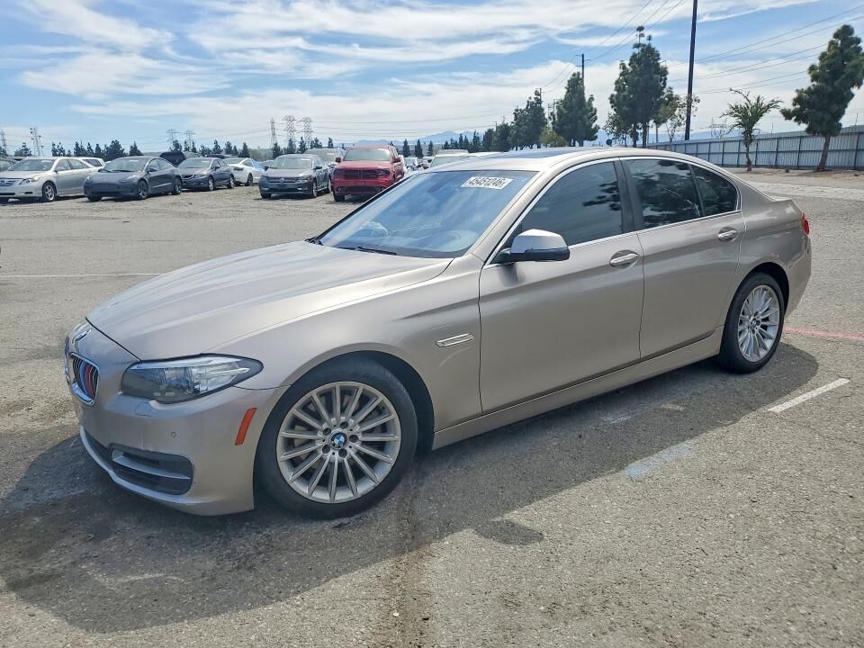 2014 BMW 5 Series