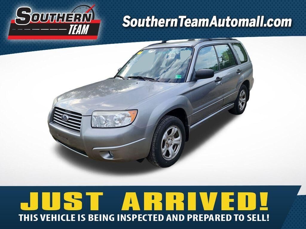 2007 SUBARU Forester