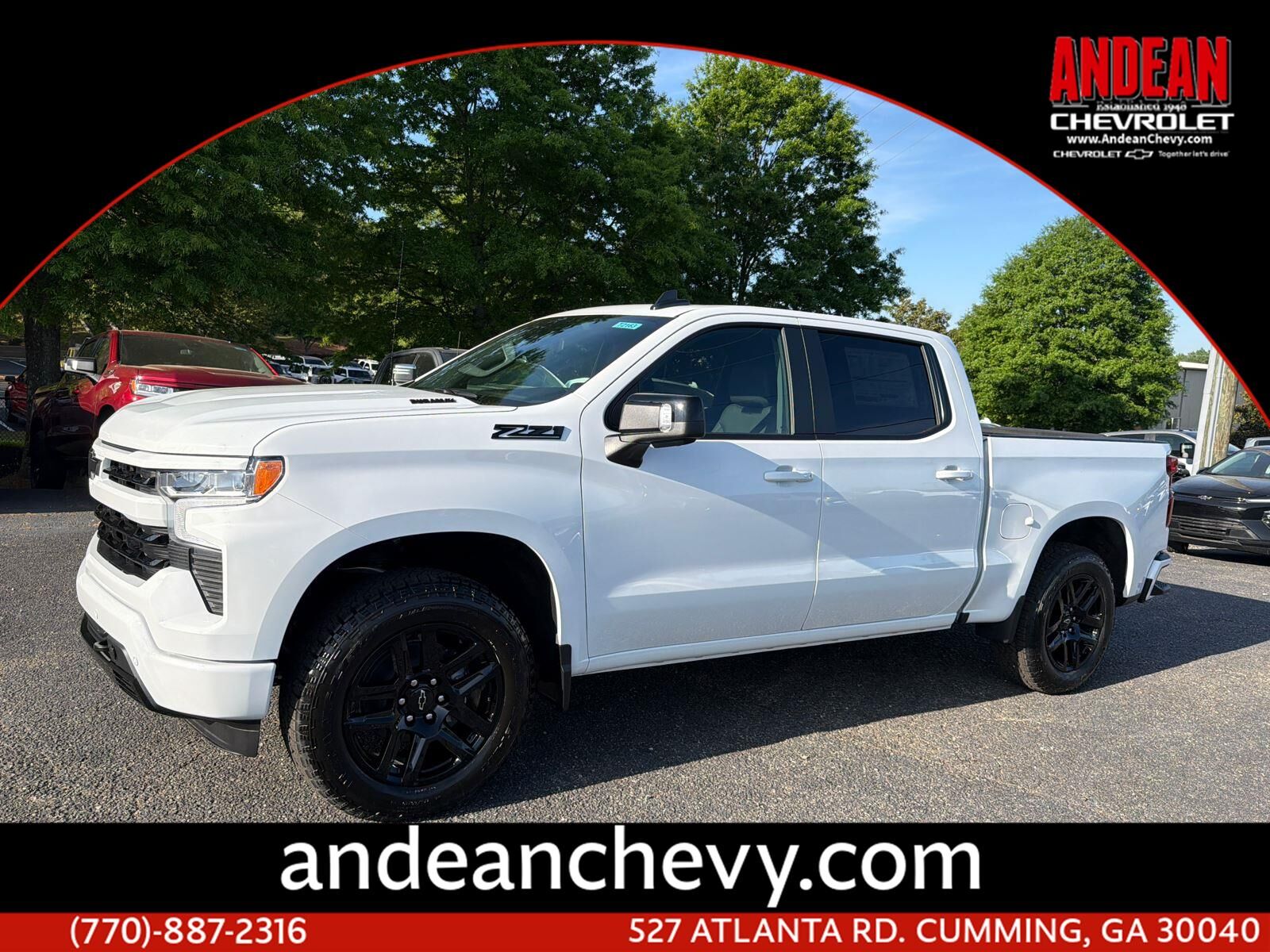 2026 CHEVROLET Silverado