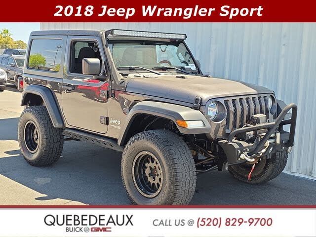 2018 JEEP Wrangler