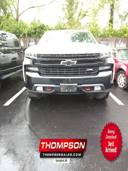 2021 CHEVROLET Silverado