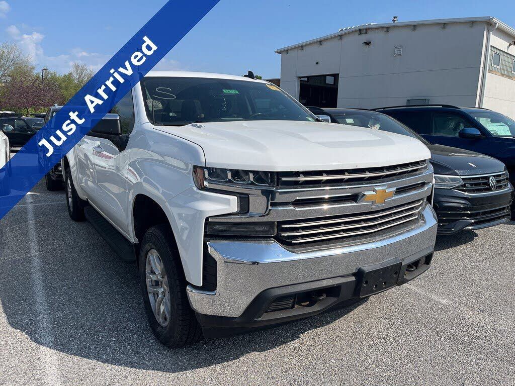 2020 CHEVROLET Silverado