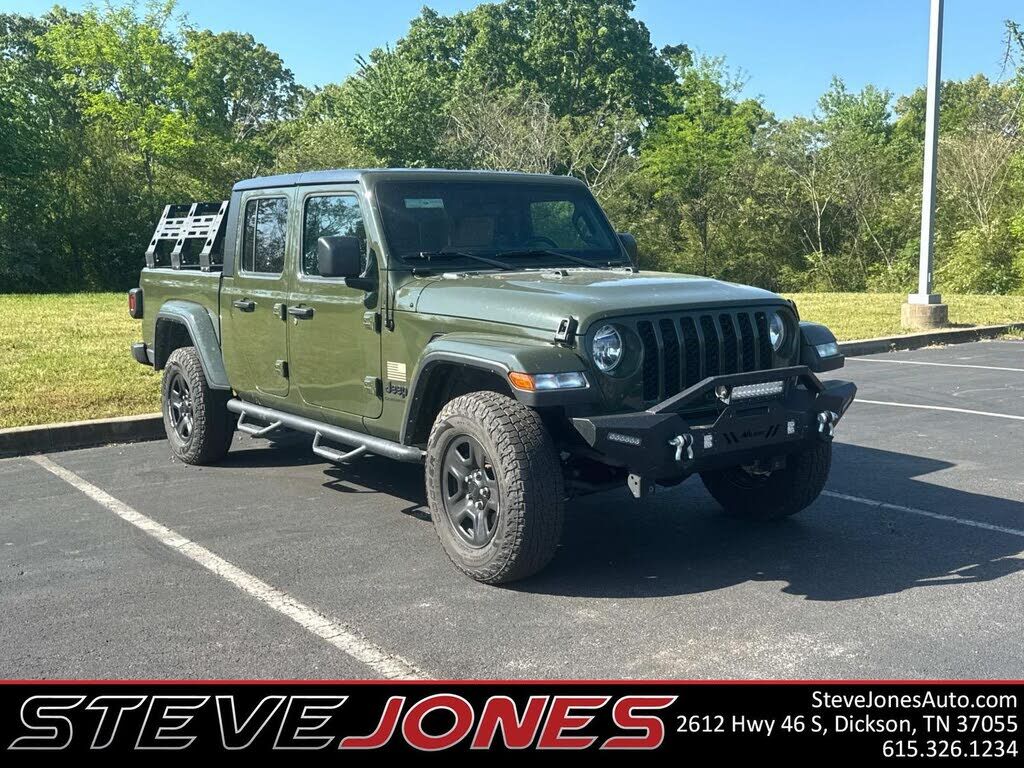 2022 JEEP Gladiator