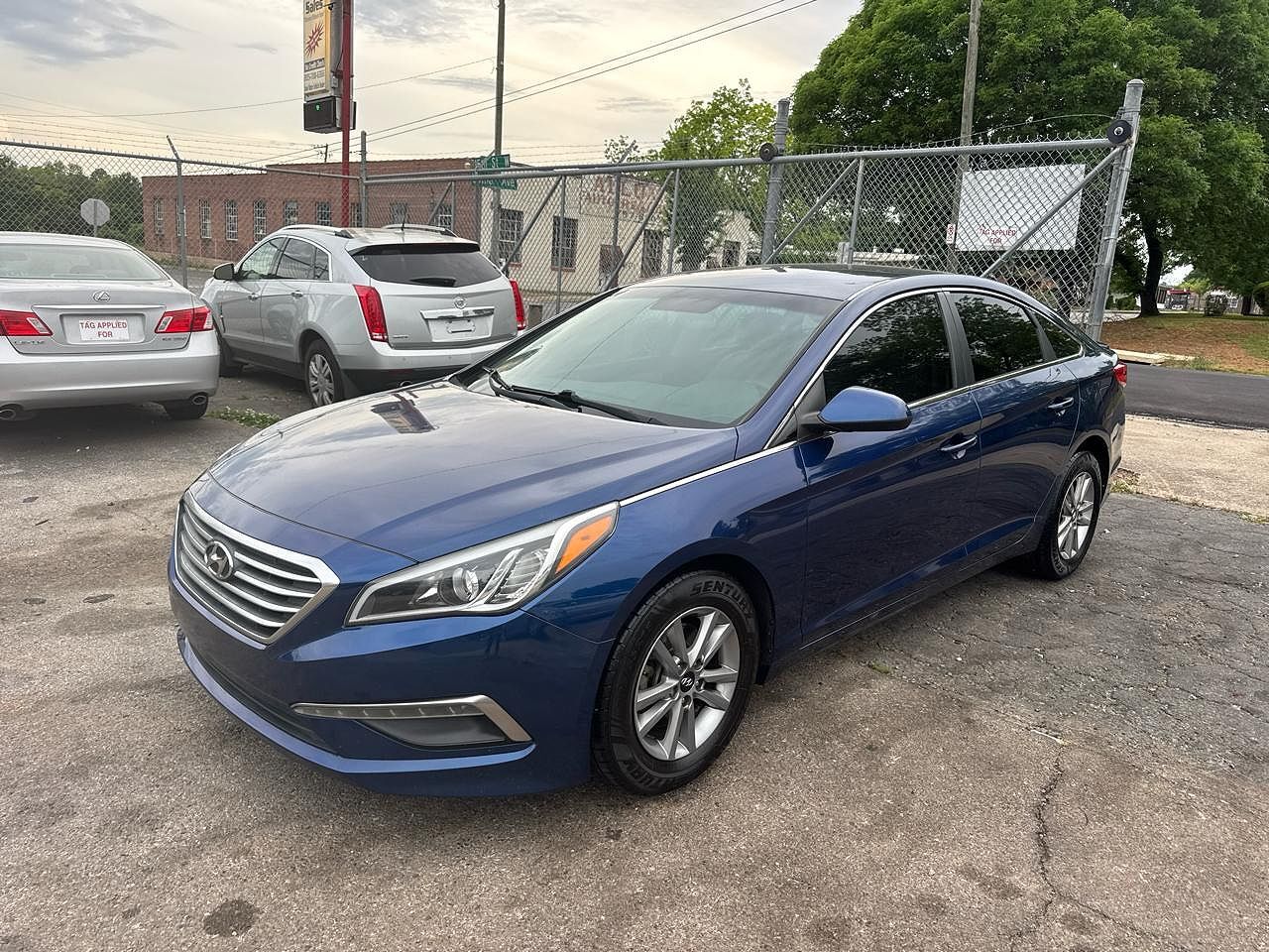 2015 HYUNDAI Sonata
