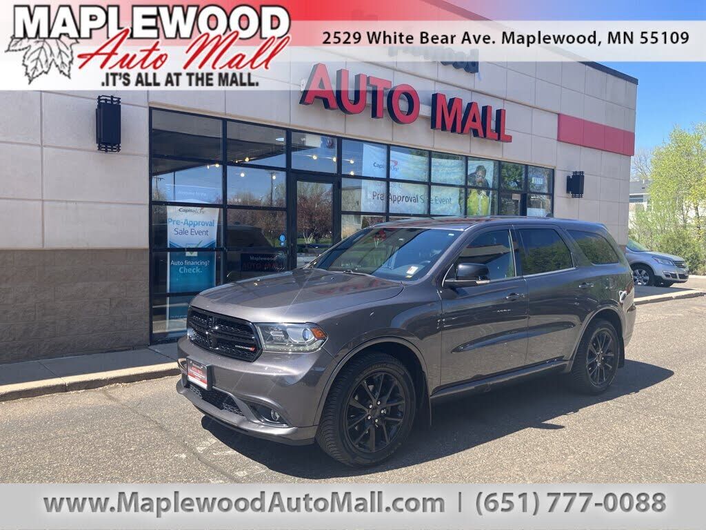 2018 DODGE Durango