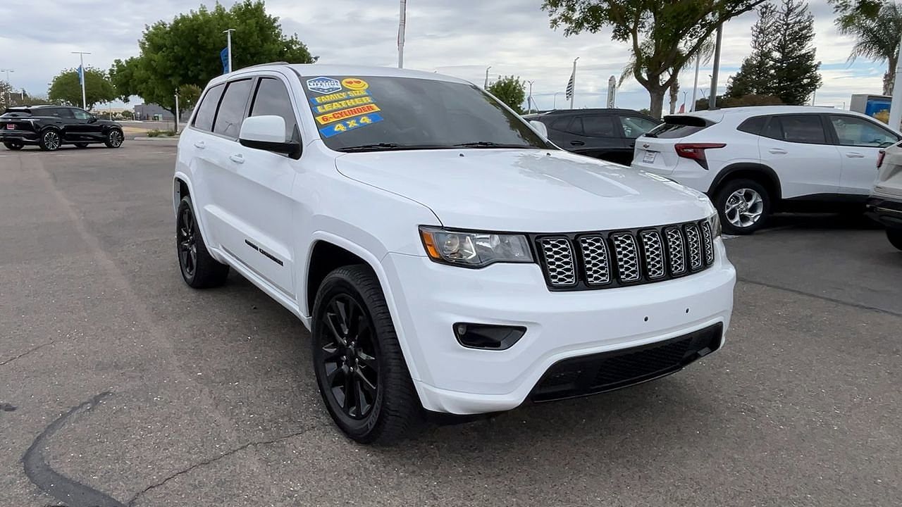 2018 JEEP Grand Cherokee