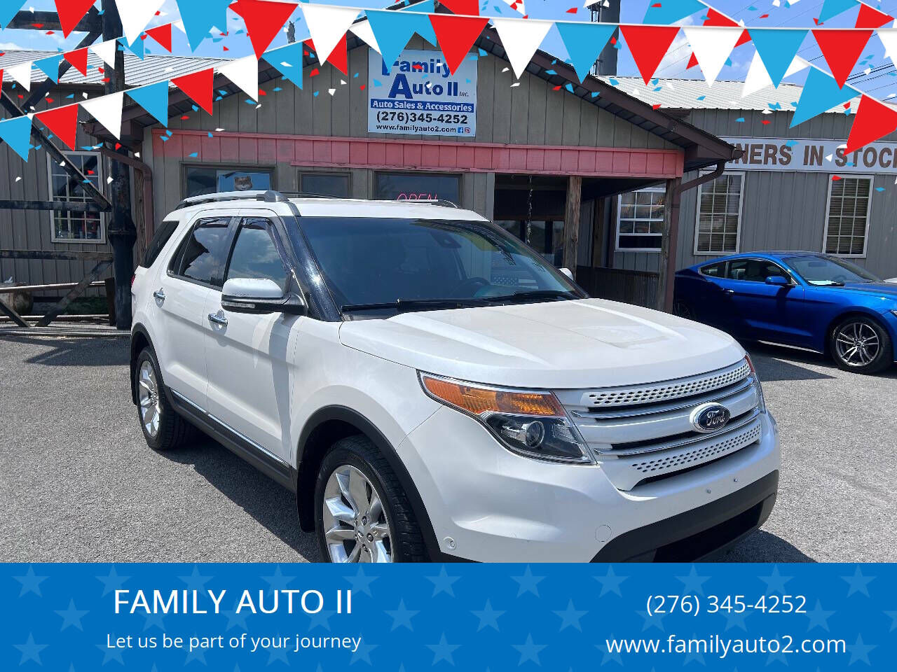 2014 FORD Explorer