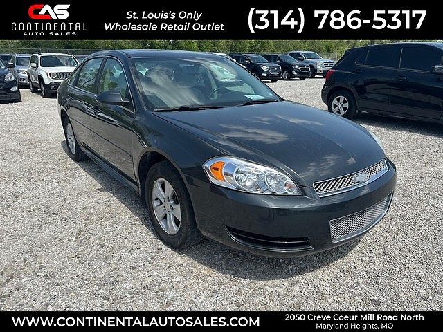2014 CHEVROLET Impala