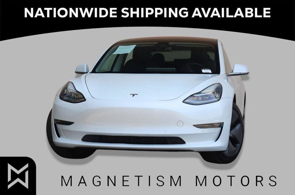 2018 TESLA Model 3