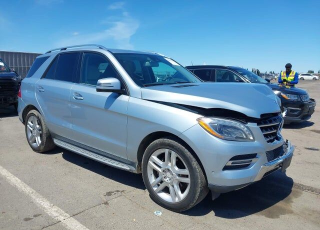 2014 MERCEDES-BENZ ML-Class